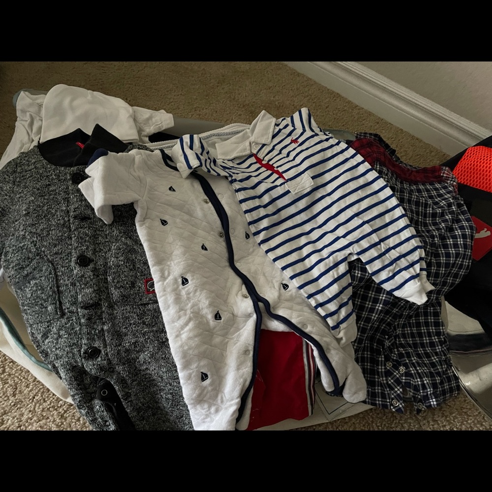 Lot of baby boy clothes between 0 months to 3t